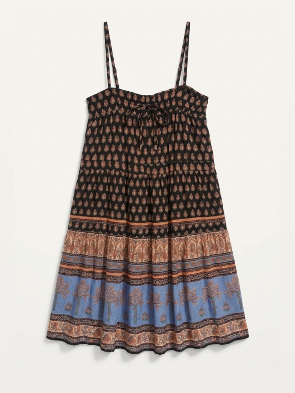 Lowrys Farm Japan Boho Floral Mini Dress Size S